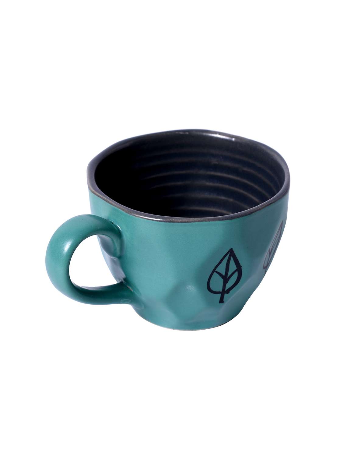 Pastel Blue Tea Mug (Set Of 6)