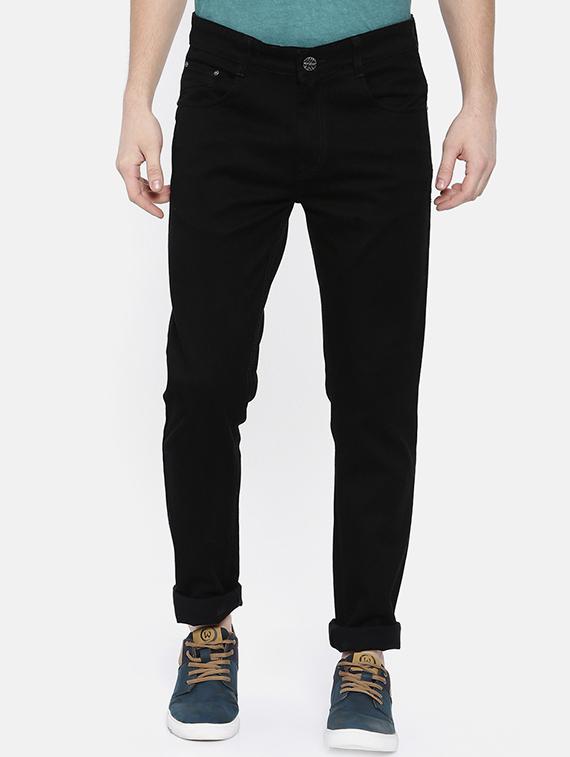 mens slim fit plain jeans - 16252610 - Zoom Image - 0