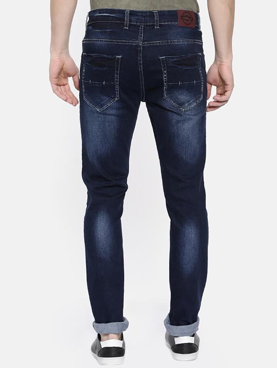 blue heavy washed jeans - 16252620 - Standard Image - 2