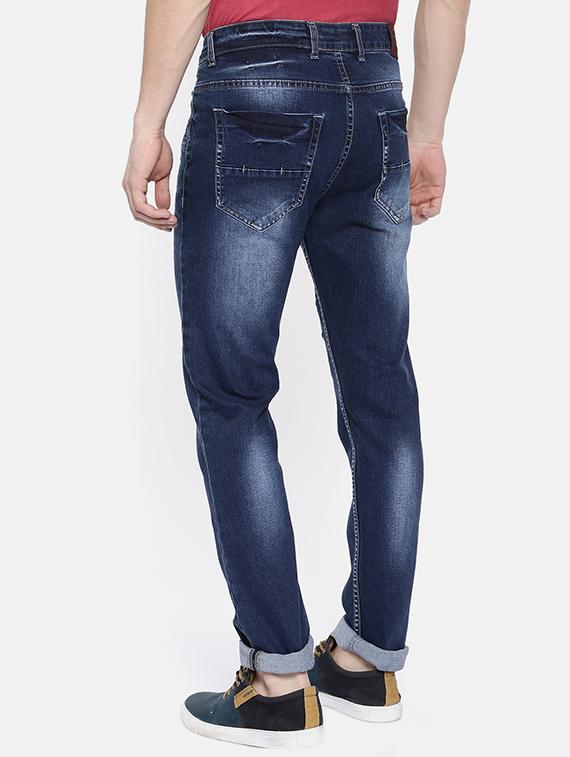 blue heavy washed jeans - 16252621 - Standard Image - 2