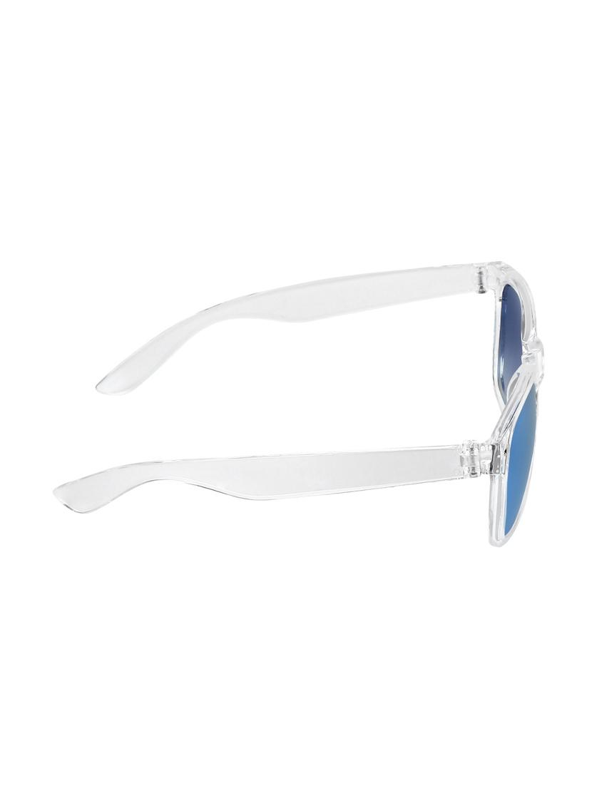 abner blue unisex wayfarer sunglasses - 16253027 - Standard Image - 2
