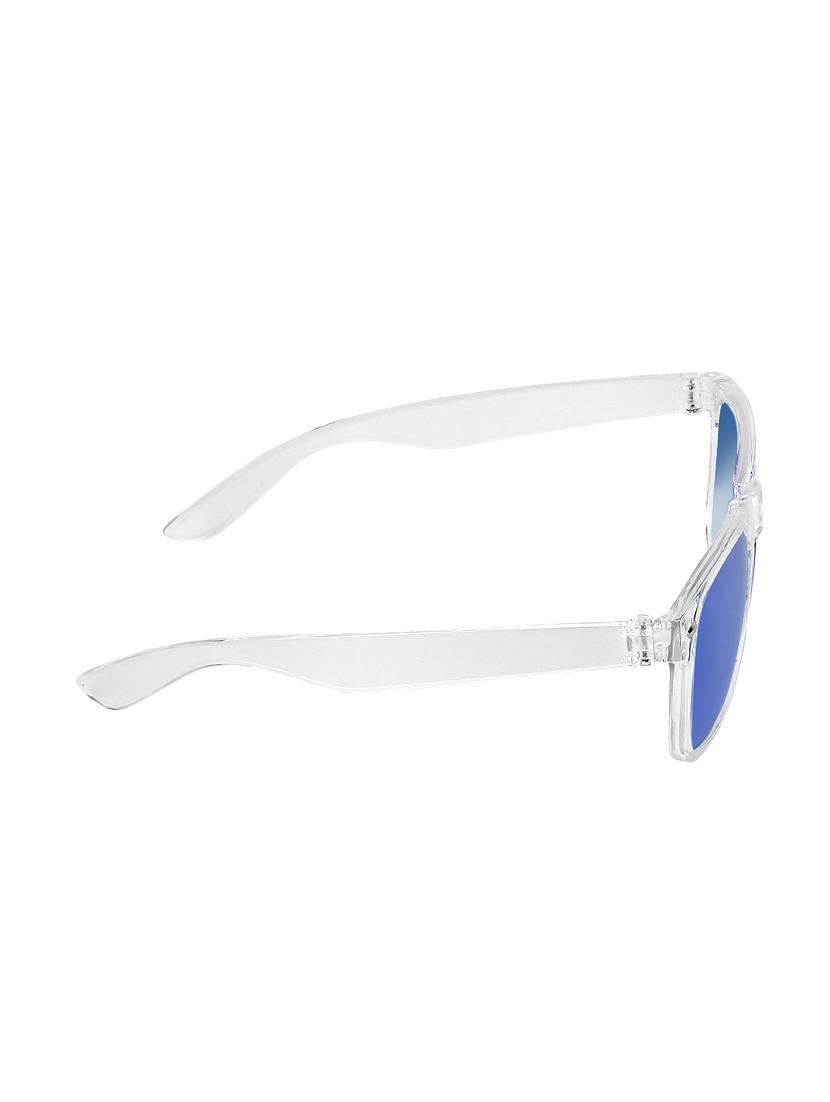 abner blue unisex wayfarer sunglasses - 16253030 - Standard Image - 2