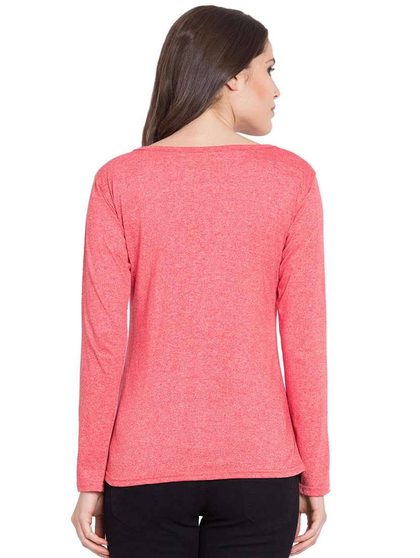 long sleeved round neck tee - 16255405 - Standard Image - 2
