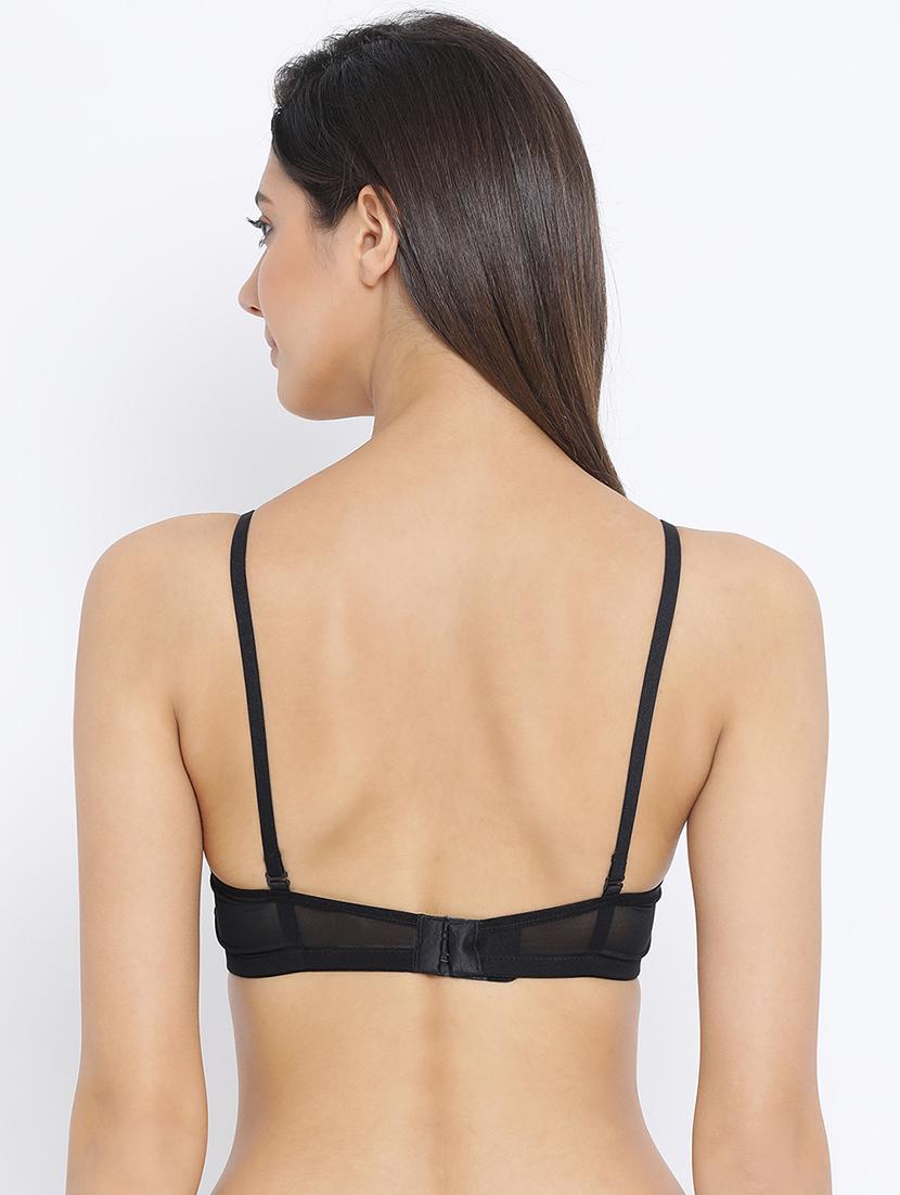 animal print bow patch t-shirt bra - 16259138 - Standard Image - 2