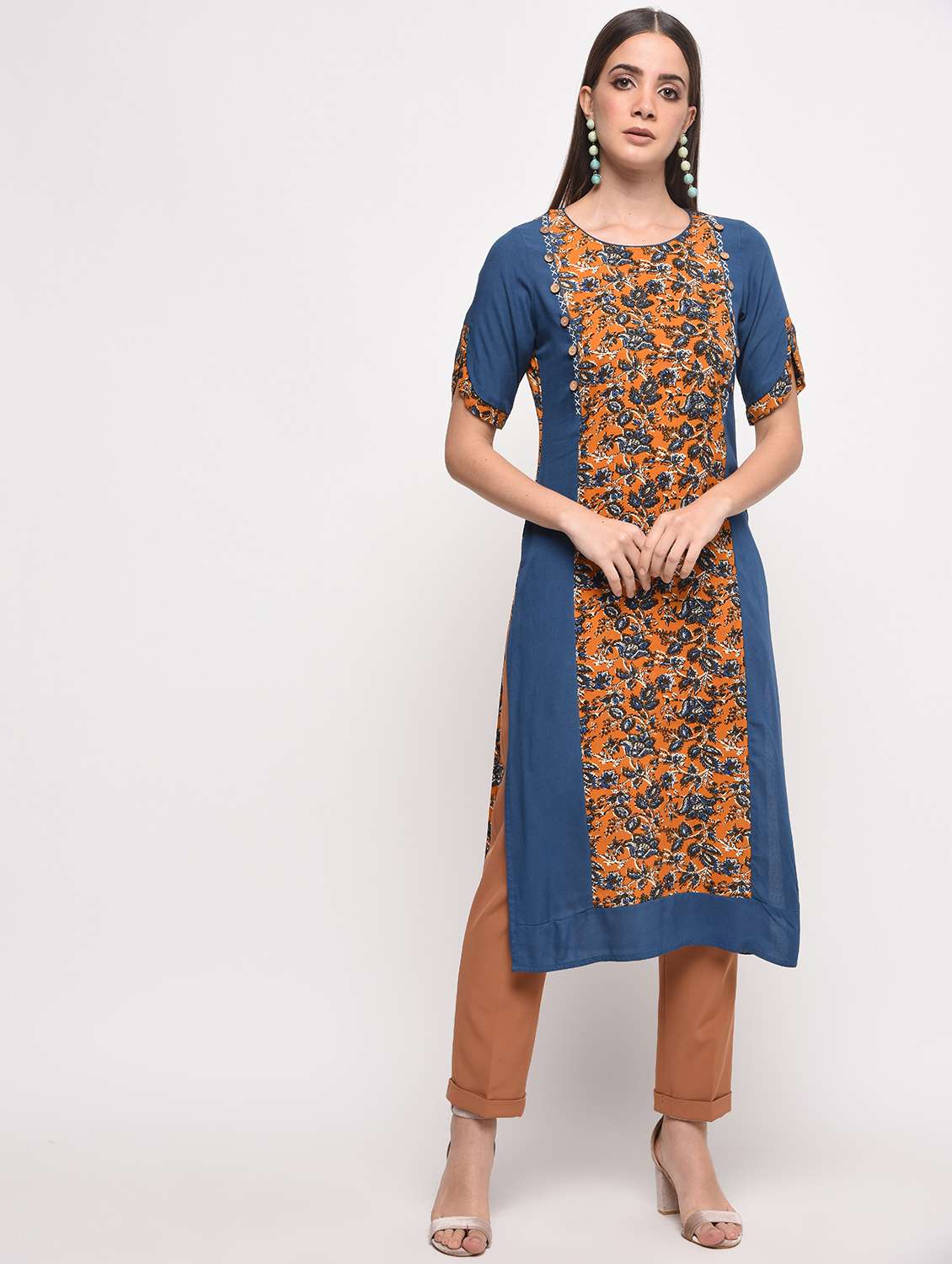 women's straight kurta