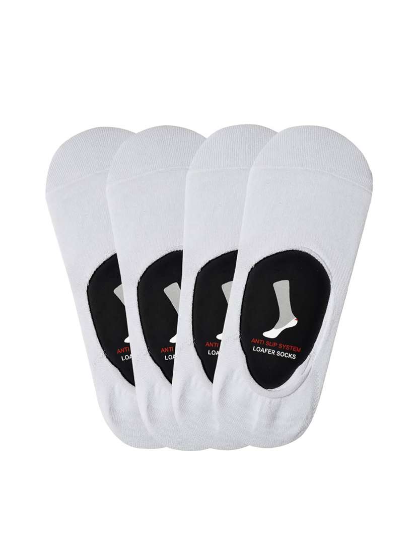 men pack of 3 solid no show sock