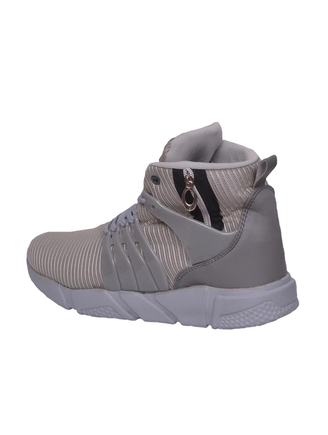 grey mesh sport shoes - 16260899 - Standard Image - 2