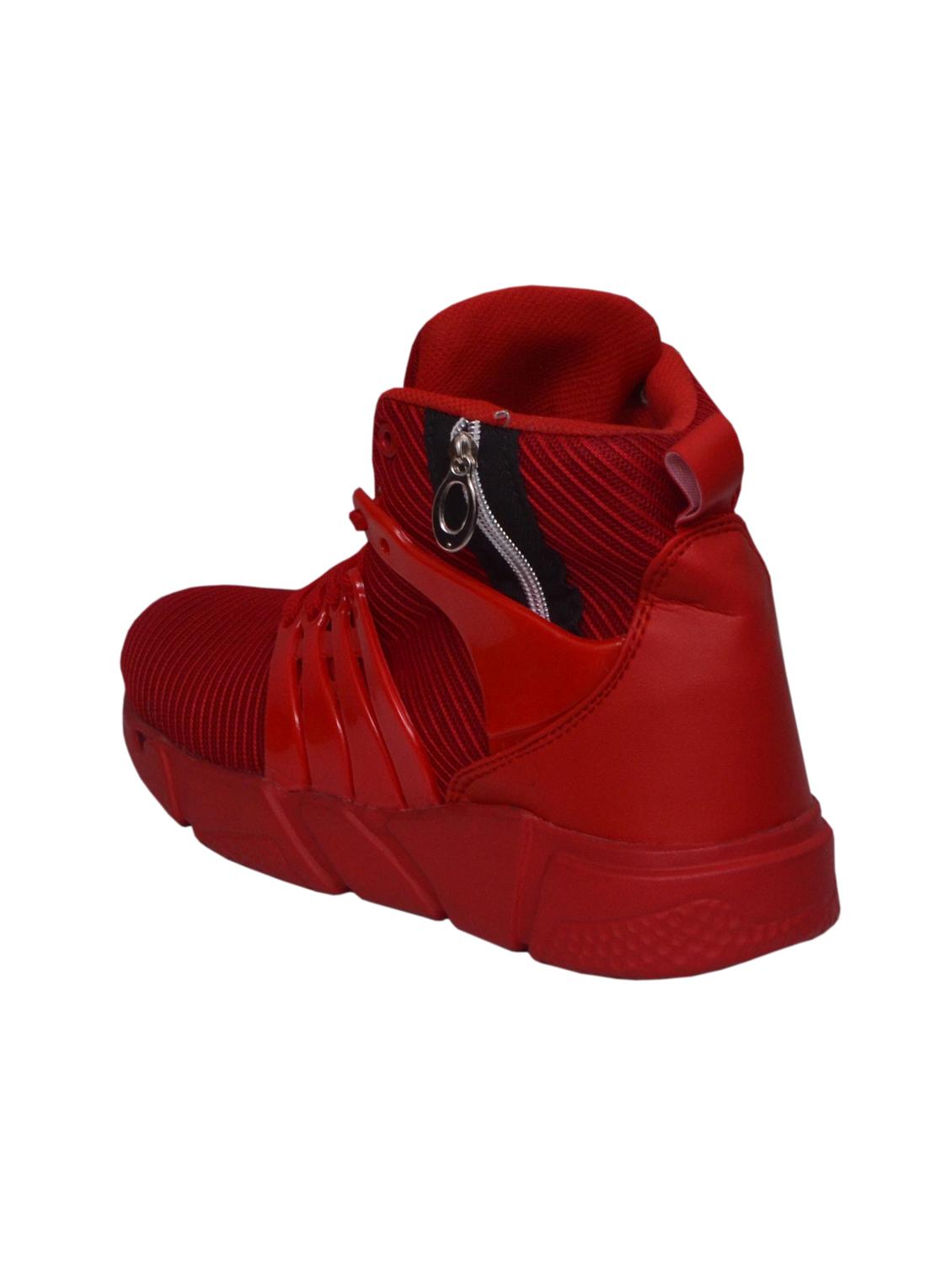 red mesh sport shoes - 16260900 - Standard Image - 2