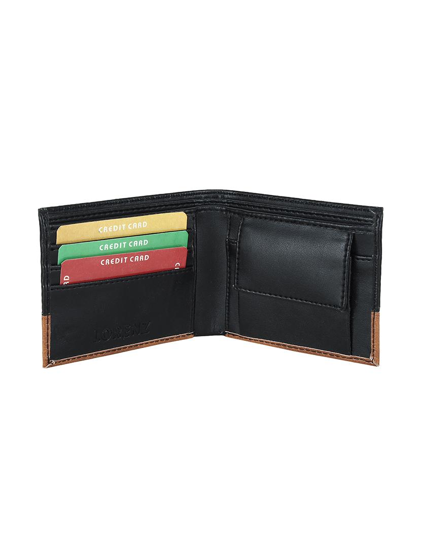 black leather wallet - 16267733 - Standard Image - 2