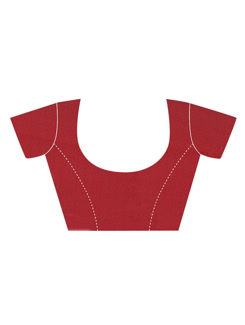 abstract printed saree with blouse - 16272066 -  Standard Image - 2