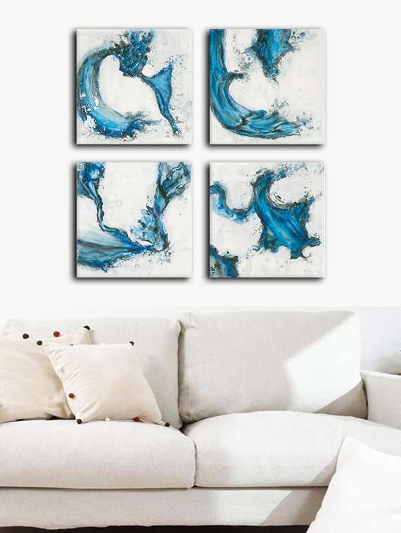 bgyle wall décor canvas painting