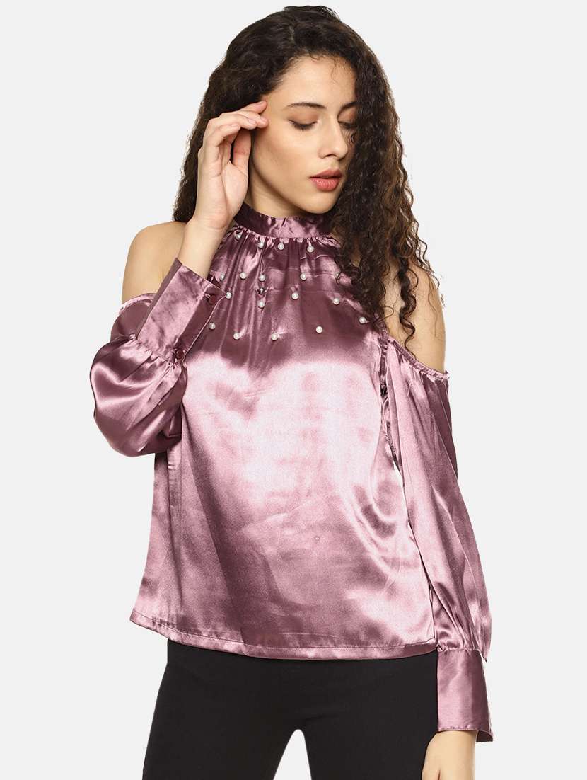 women's a line halter neck top