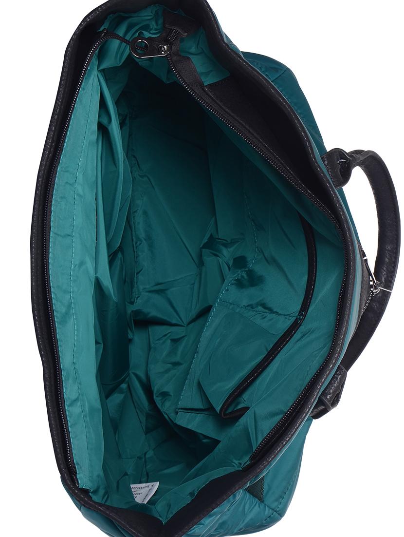 green leatherette (pu) handbag - 16273583 - Standard Image - 2