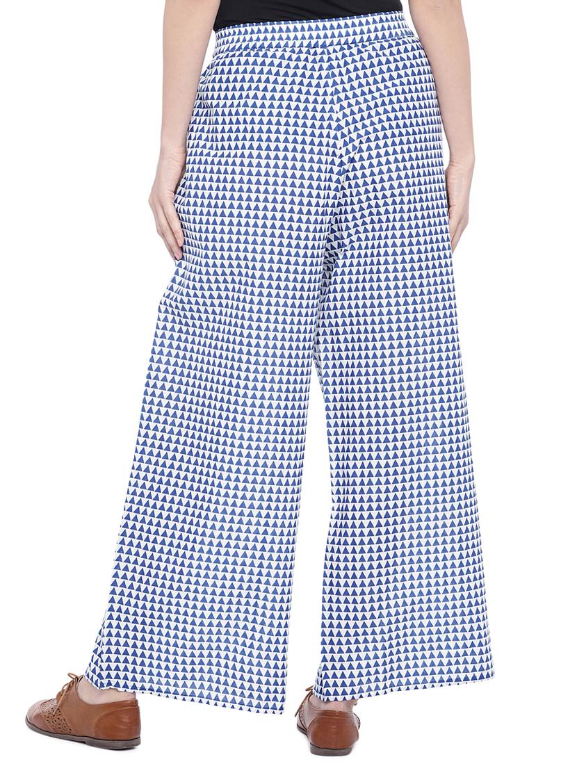 geometrical print palazzo - 16274176 - Standard Image - 2