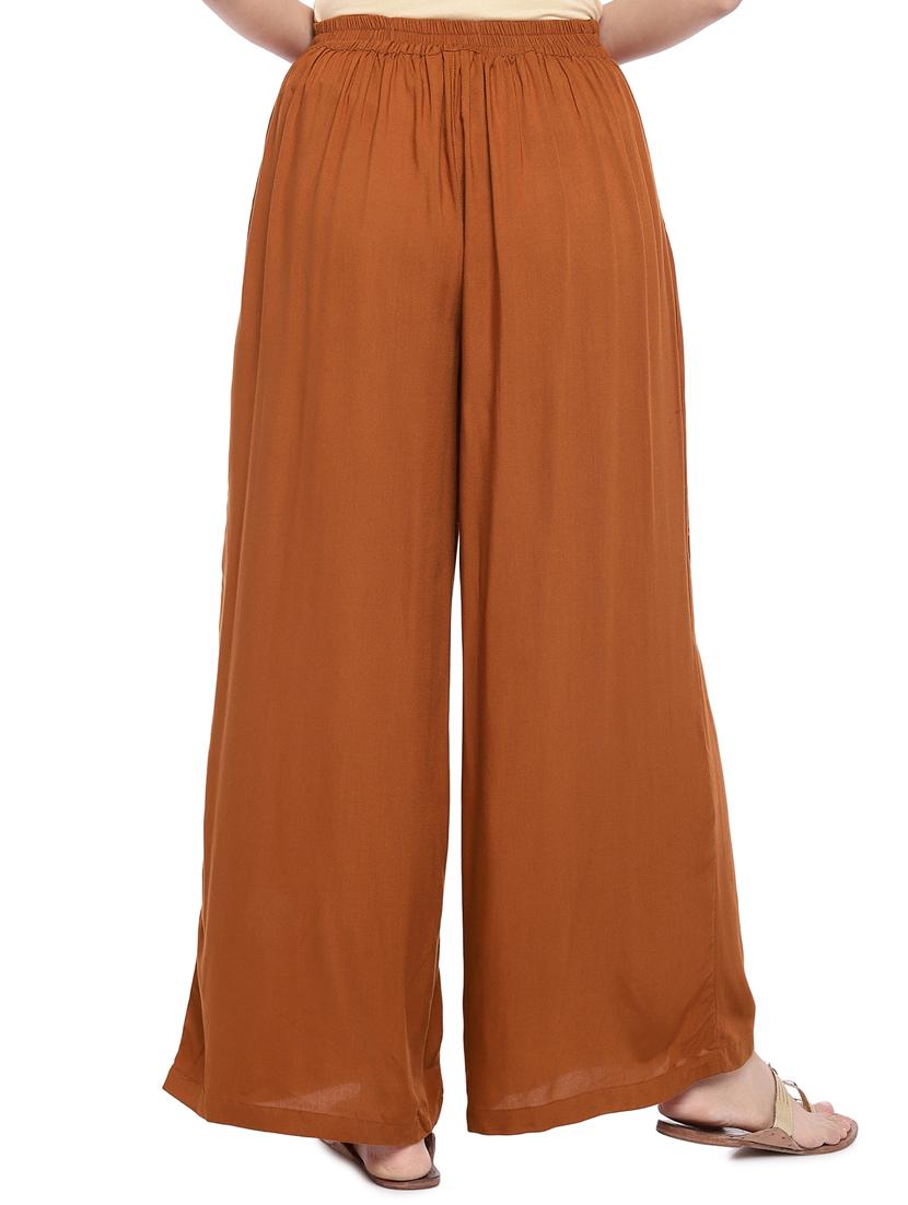 solid straight palazzo - 16274186 - Standard Image - 2