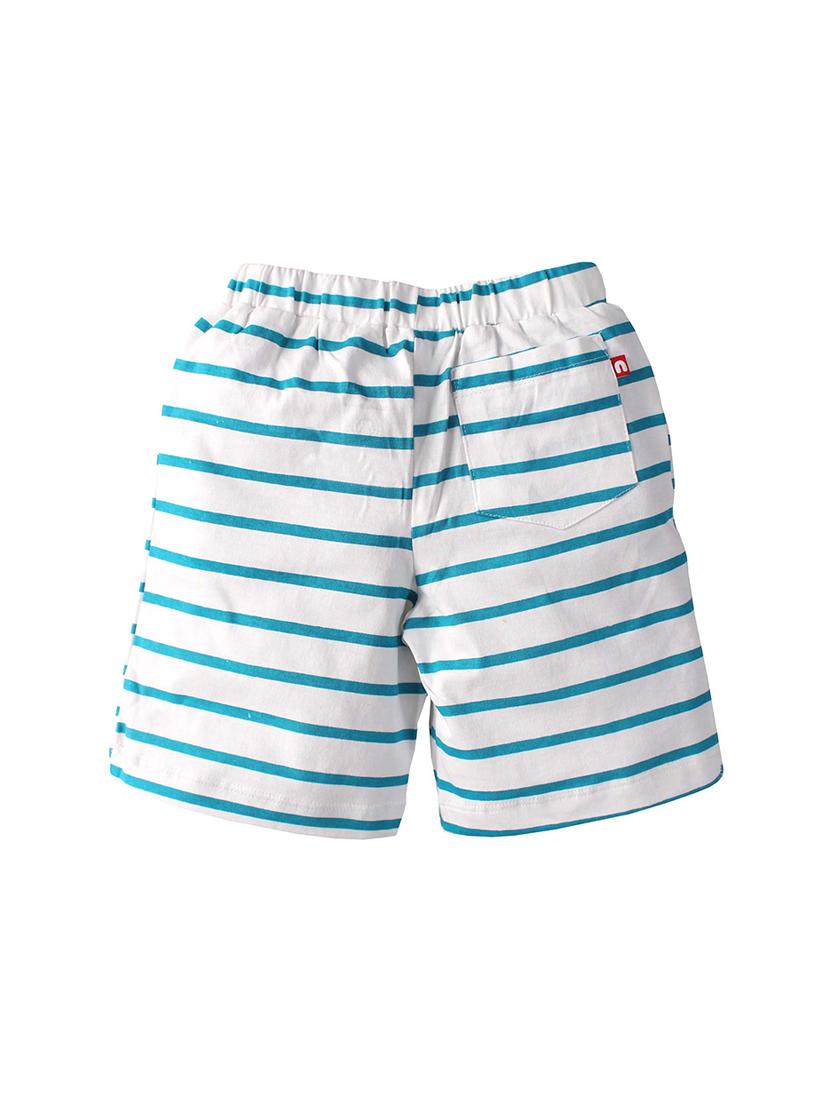 set of 3 multi colored cotton shorts - 16274510 - Standard Image - 2
