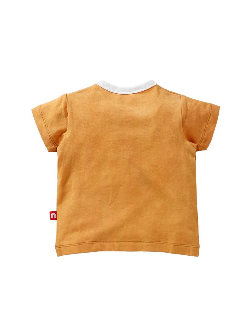 multi colored cotton dungaree - 16275057 - Standard Image - 2