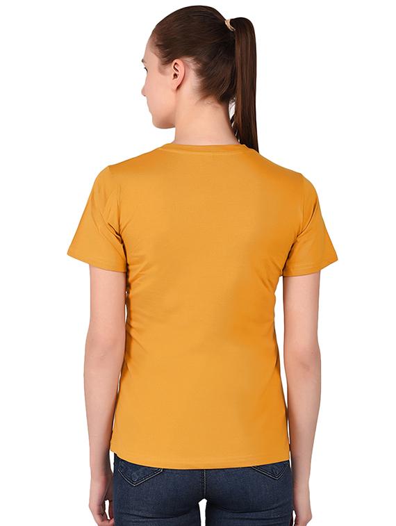 round neck solid tee - 16283645 - Standard Image - 2