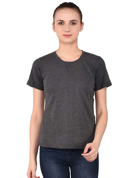 women's all over print crew neck t-shirt