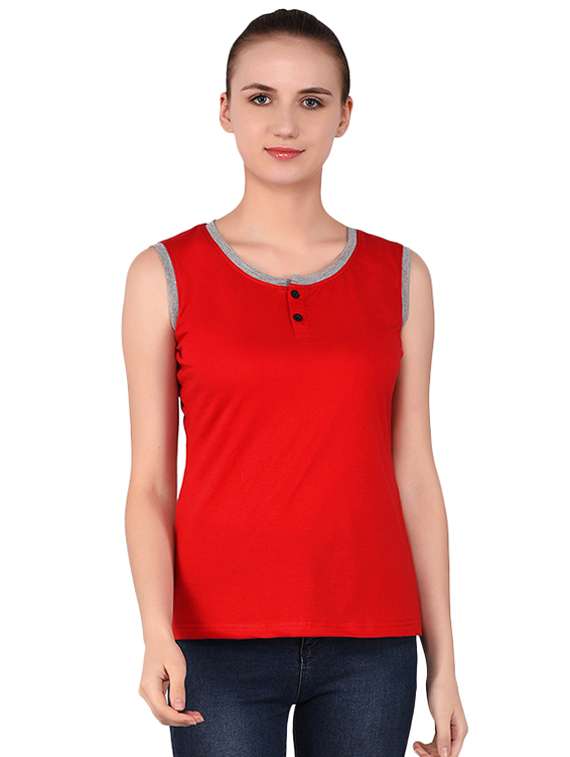 women's plain round neck t-shirt