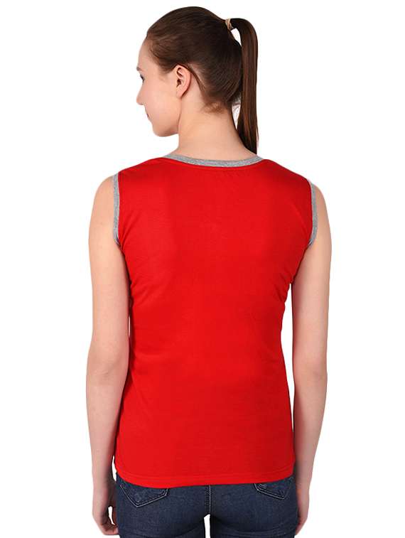 women's plain round neck t-shirt - 16283694 - Standard Image - 2