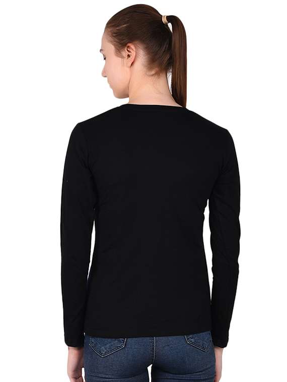 round neck color block tee - 16283701 - Standard Image - 2