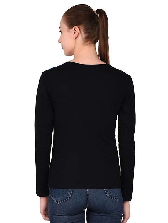 round neck color block tee - 16283712 -  Standard Image - 2