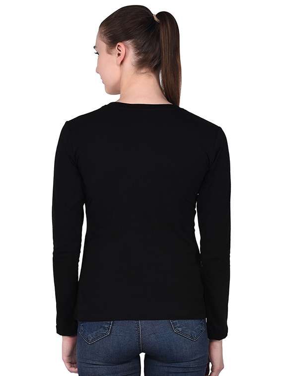 round neck color block tee - 16283713 -  Standard Image - 2