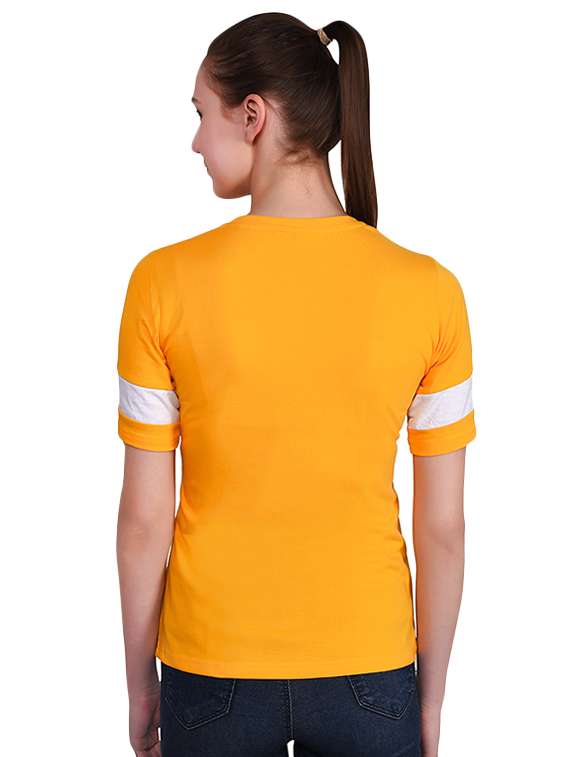 women's plain round neck t-shirt - 16283729 -  Standard Image - 2