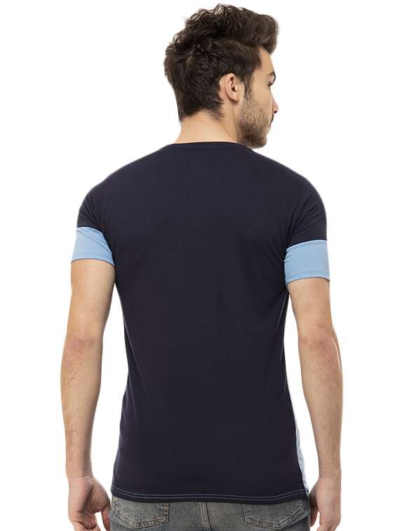 blue combo tshirt - 16284642 -  Standard Image - 2