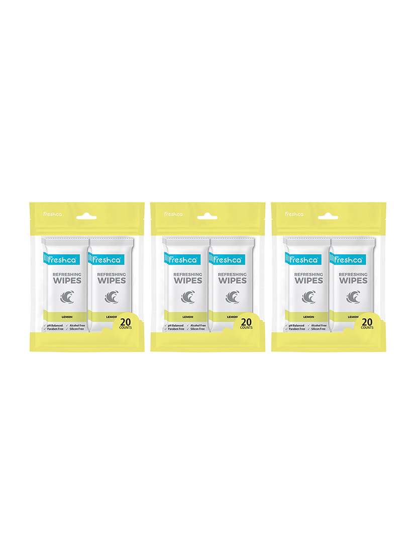 freshca refreshing wet wipes 