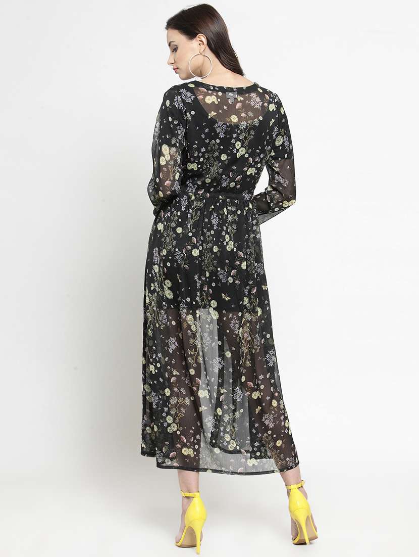 tie front floral shrug - 16287144 -  Standard Image - 2