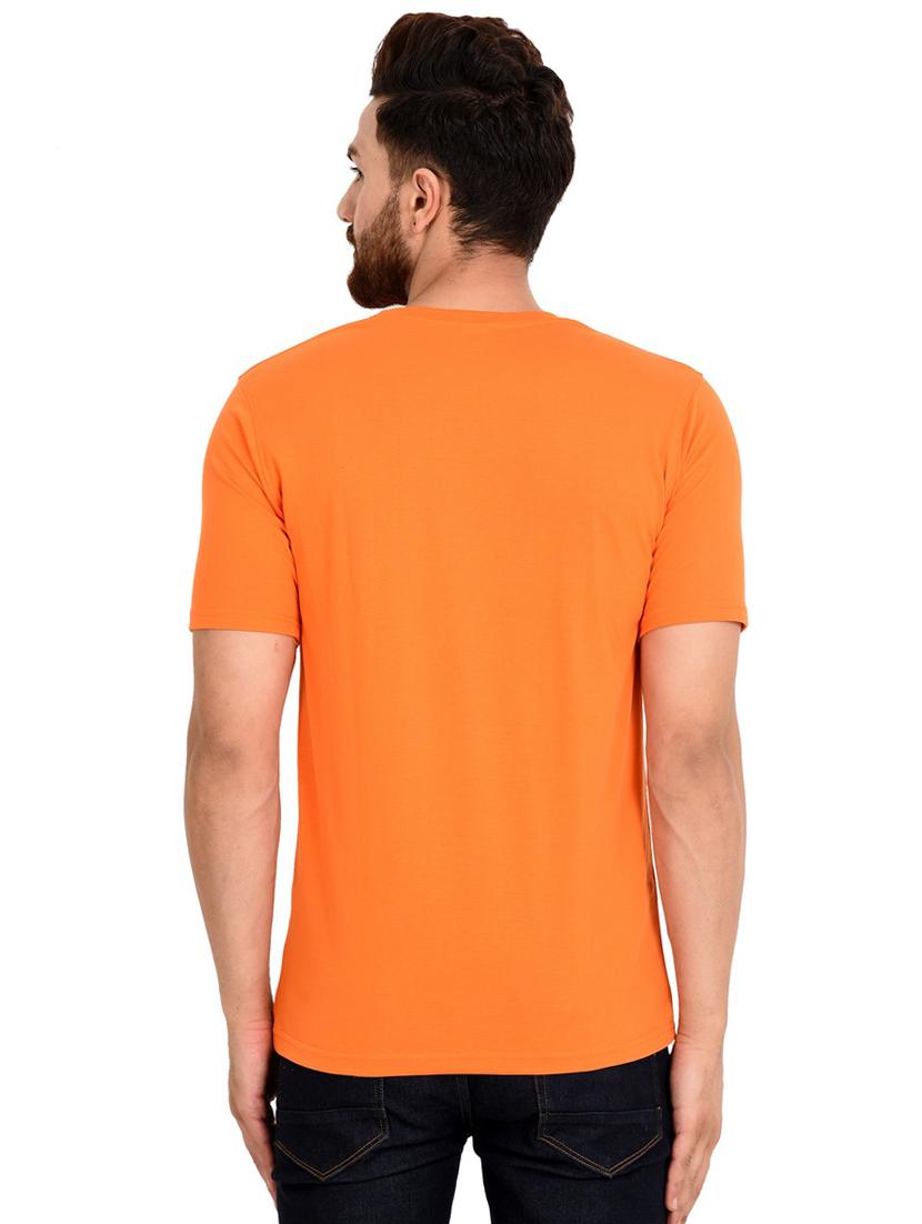 men round neck front print t-shirt - 16287643 - Standard Image - 2