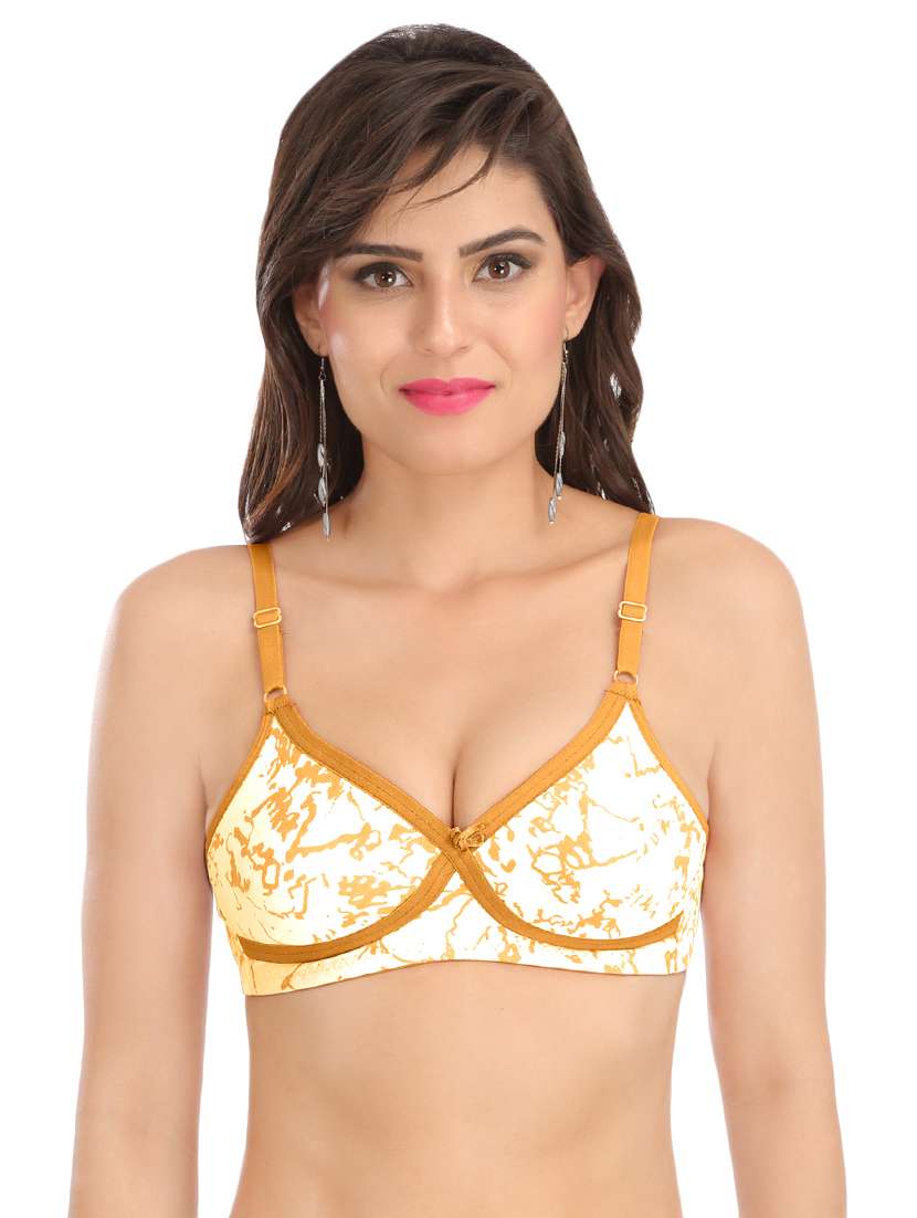 binding detail bow patch bra