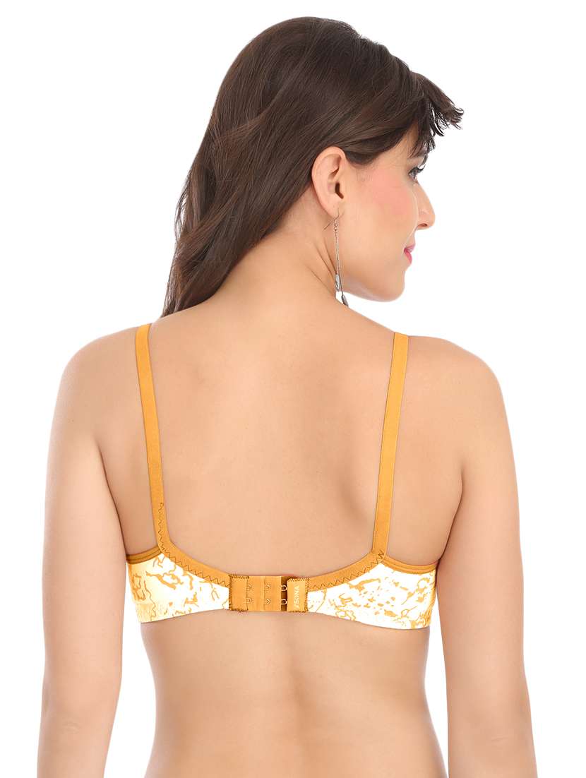 binding detail bow patch bra - 16290929 - Standard Image - 2