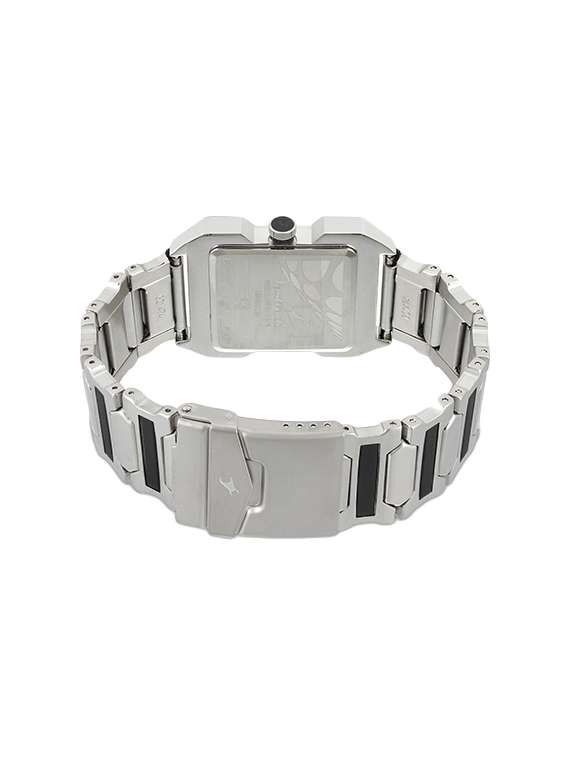 Buy online Fastrack Party Analog Silver Dial Men's Watch - Main Image