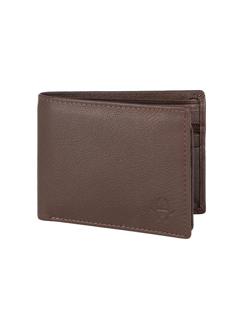 brown leather wallet - 16293645 -  Standard Image - 0