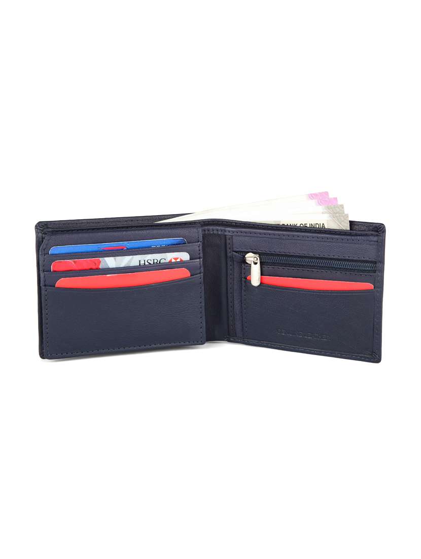 navy blue leather wallet - 16293648 -  Standard Image - 2