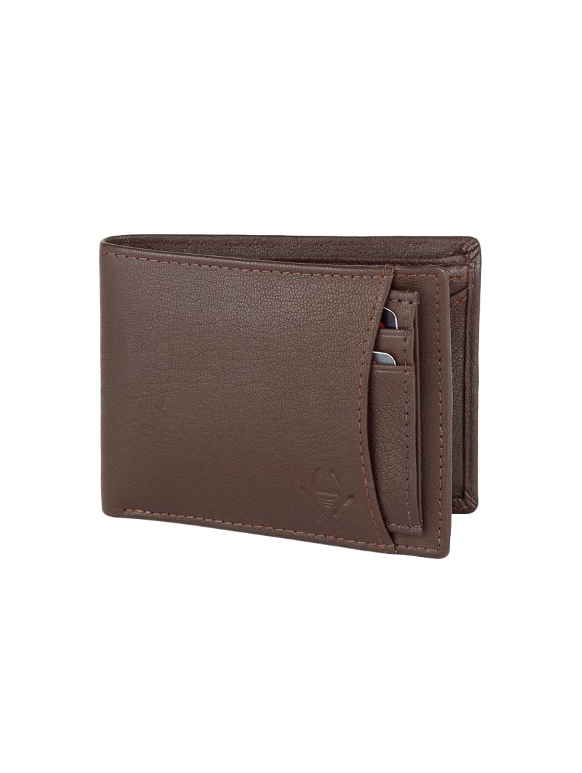 brown leather wallet - 16293650 -  Zoom Image - 0