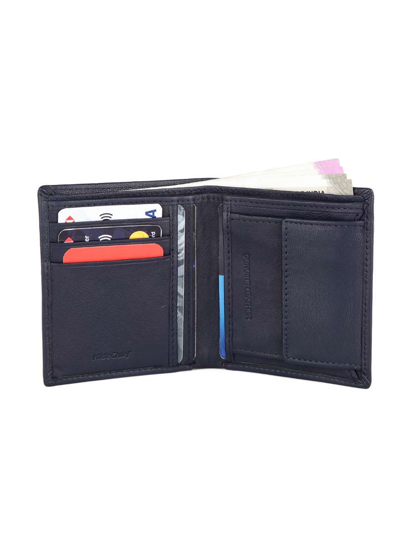 navy blue leather wallet - 16293654 -  Standard Image - 2