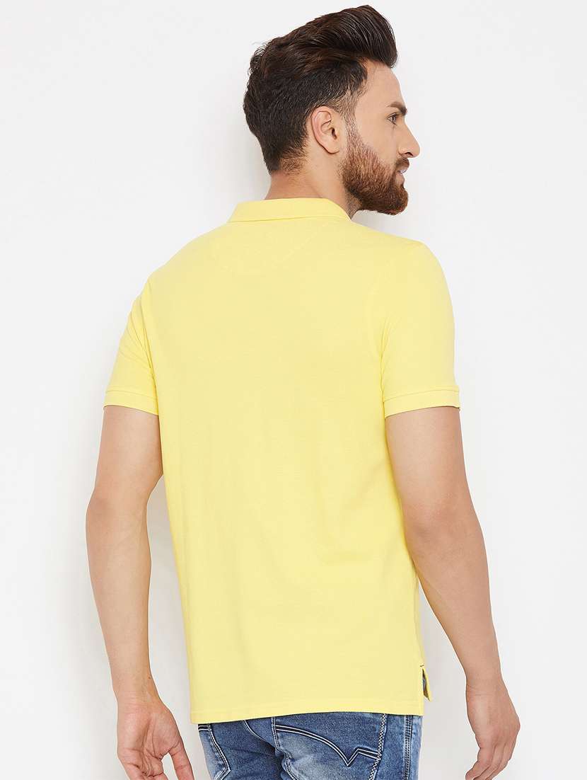 yellow cotton tshirt - 16298346 - Standard Image - 2