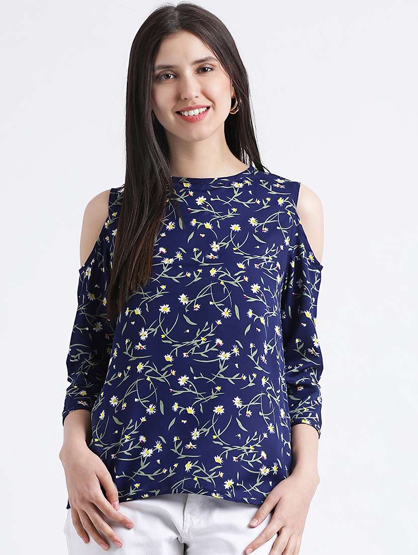 women's straight shoulder strap top - 16298829 - Zoom Image - 0