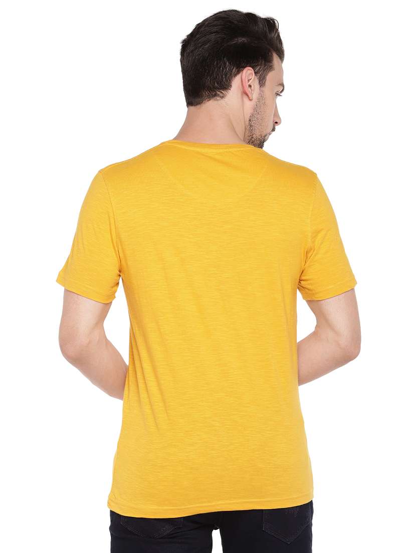 yellow melange t-shirt - 16299112 - Standard Image - 2