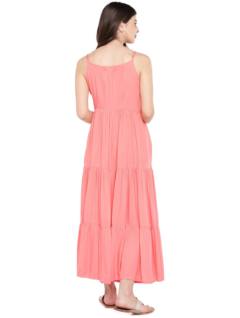 cami neck a-line dress - 16299225 - Standard Image - 2