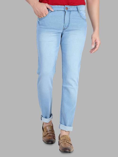 mens slim fit plain jeans - 16301819 -  Standard Image - 0