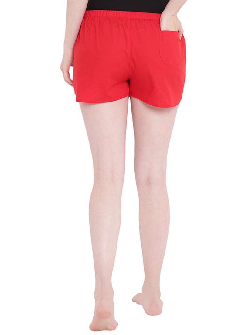 pocket patch graphic print shorts - 16302379 - Standard Image - 2