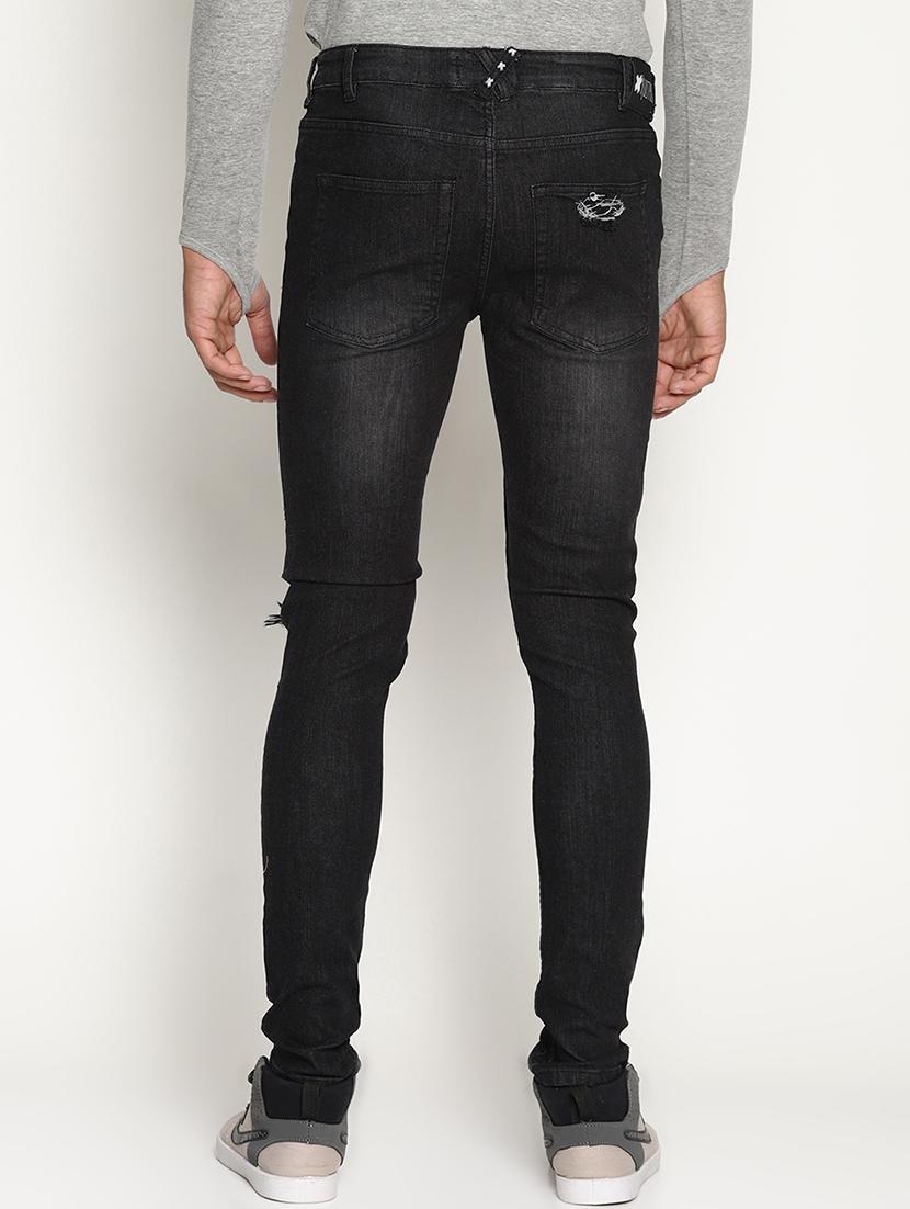 black distressed jeans - 16302828 - Standard Image - 2