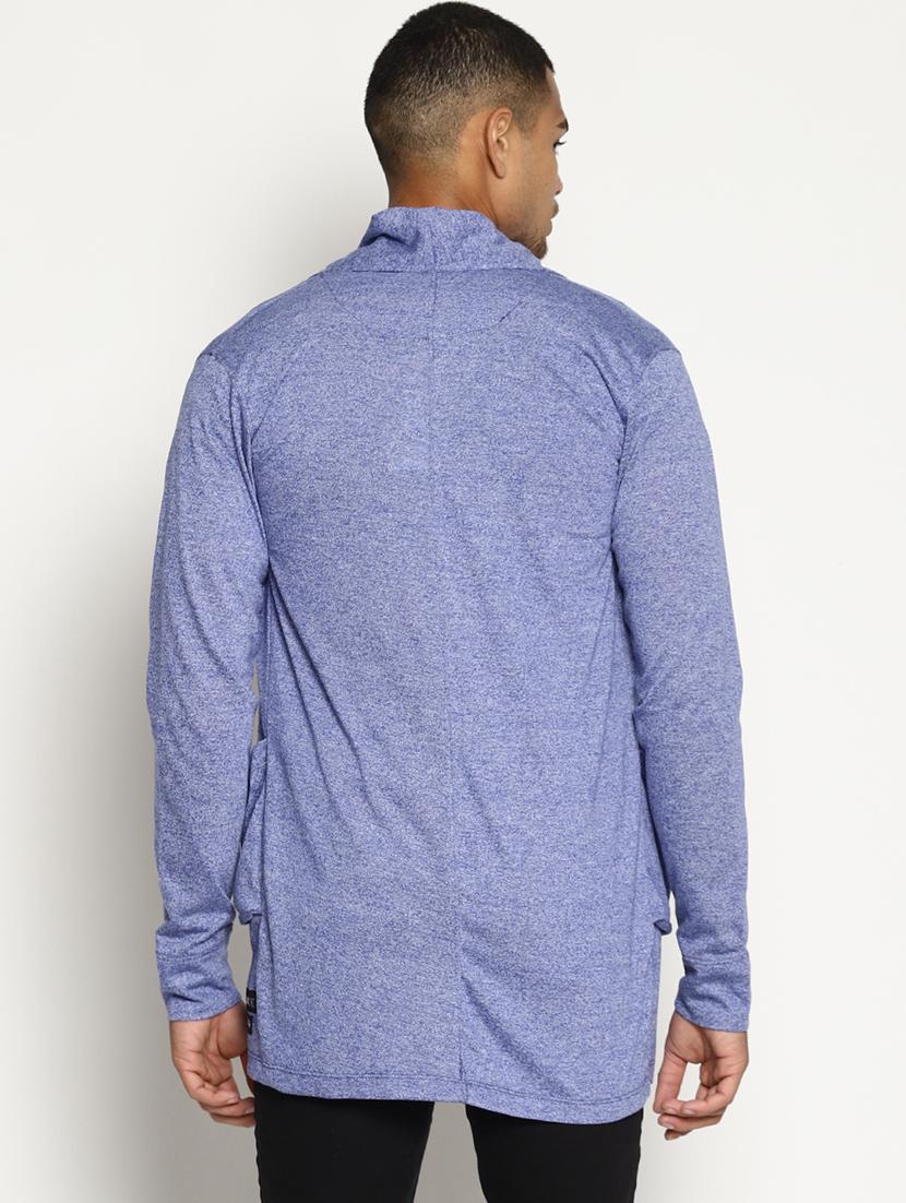 blue cotton shrug - 16302837 - Standard Image - 2