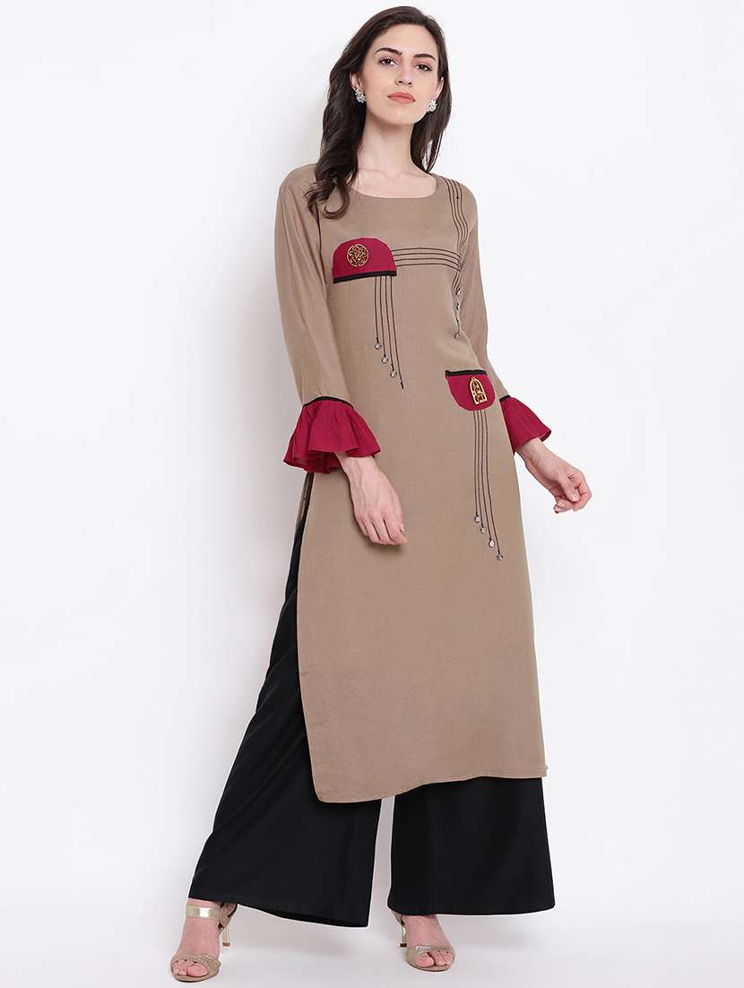 women's straight kurta