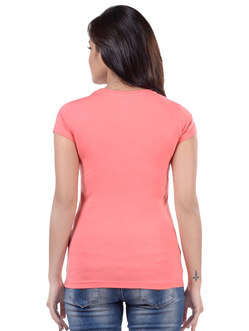 round neck solid tee - 16308984 - Standard Image - 2